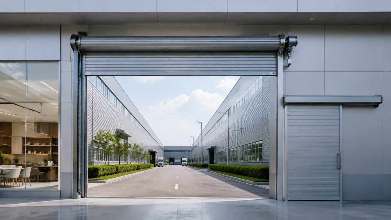 东山区为哈尔滨全市提供门业方案